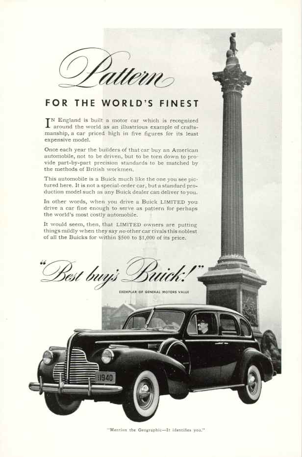 1940 Buick 8